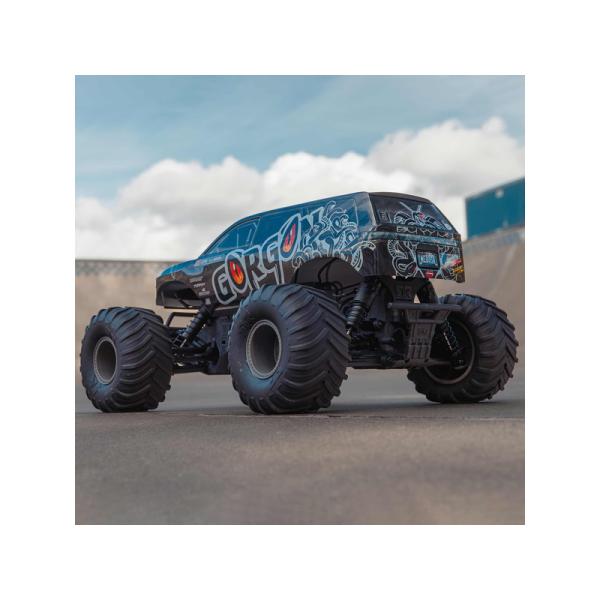 Arrma Gorgon 1:10 Kit Smart RTA čirá (obrázek 9)