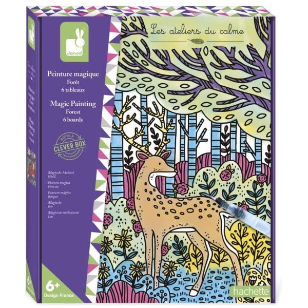 Janod Atelier Sada Maxi Maľovanie Lesné zvieratká