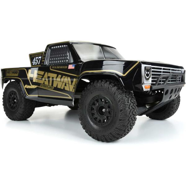 Pro-Line karosérie 1:10 Ford F-100 Heatwave černá (Short Course) (obrázek 5)