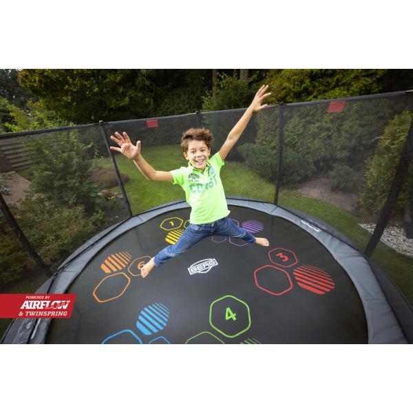 BERG Elite Regular 430 Grey Levels + ochranná síť Deluxe DLX XL (obrázek 3)
