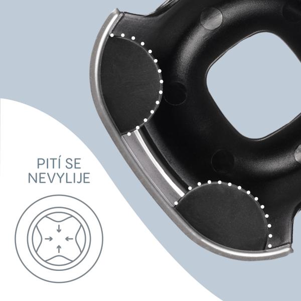 Držák na nápoje pro kočárek Ultra, Black (obrázek 6)