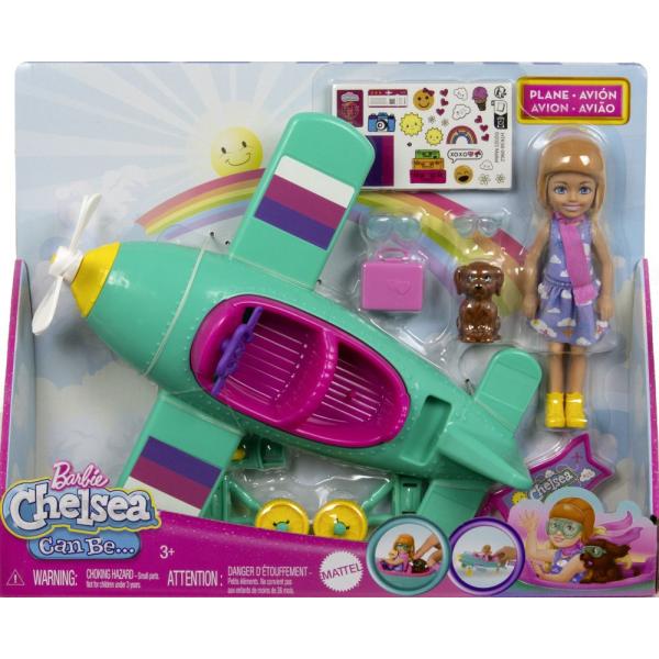 Mattel Barbie Chelsea a letadlo (obrázek 8)