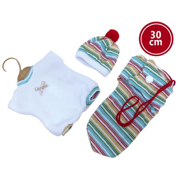 Llorens M30-008 oblečení pro panenku velikost 30 cm