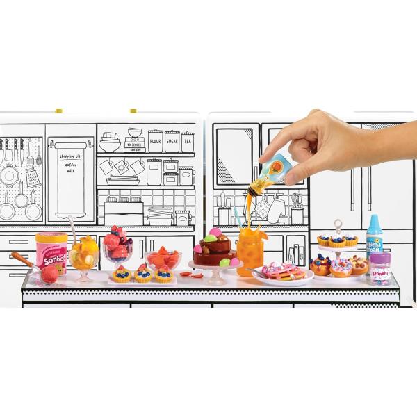 MGA's Miniverse – Mini Food Maxi set (obrázok 2)