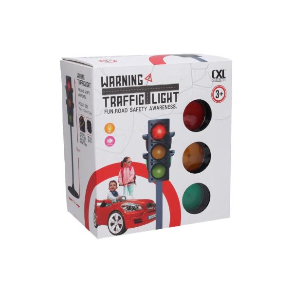Semafor se světelnými a zvukovými efekty 71cm