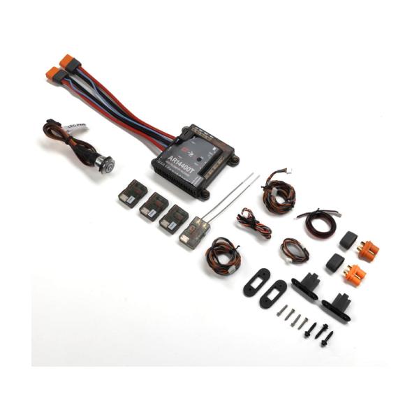 Spektrum přijímač AR14400T 14CH PowerSafe s telemetrií (obrázek 3)