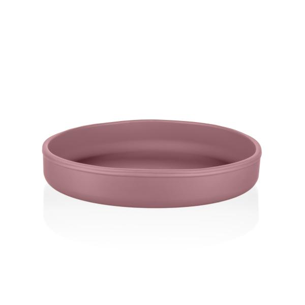 Silikonový talíř, Old Pink (obrázek 9)