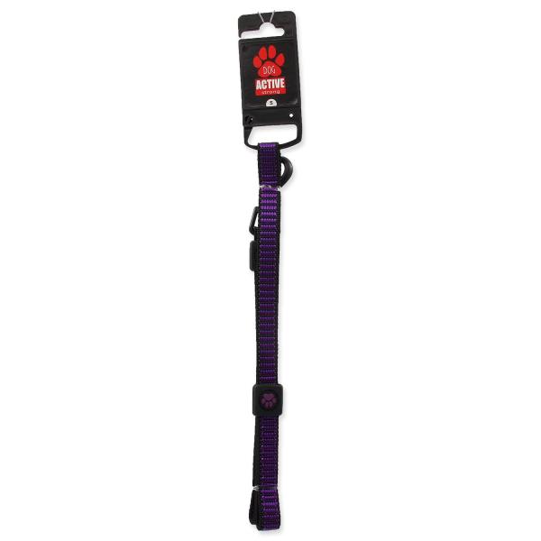 Vodítko Active Dog Strong S fialové 1,5x120cm (obrázek 3)
