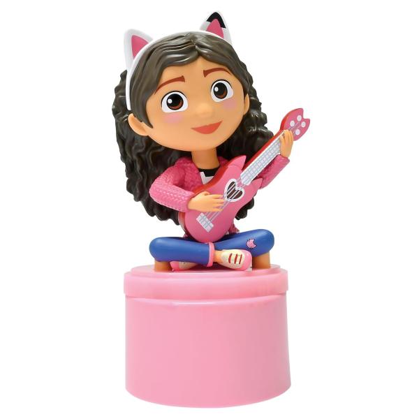 Dizajnové nočné svetlo LED 3D Gabby's Dollhouse 13 cm