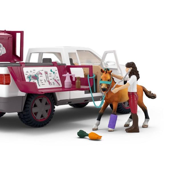 Schleich Mobilní veterinář s přívěsem (obrázek 5)