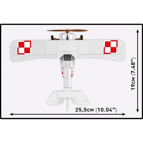 Cobi 2998 Velká válka - Nieuport 17 C.1 110 H.P. (PL), 1:32, 273k (obrázek 9)