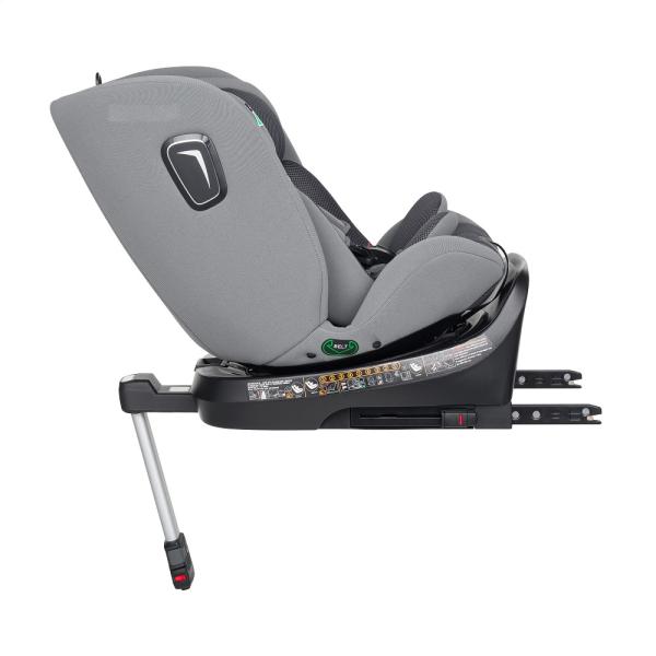 AUTOKRÉSLIČKA PETITE&MARS Twistguard Pro i-Size Grey Air 40-150 cm (0-36 kg)