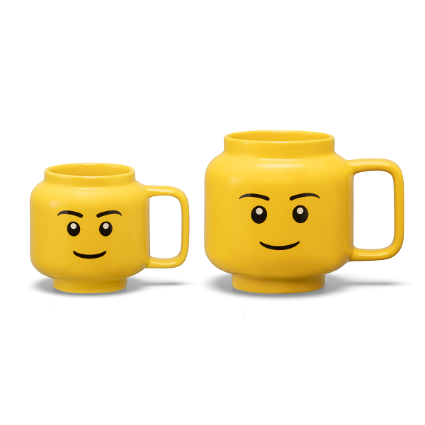 LEGO keramický hrnek 255 ml - šťastný kluk (obrázek 3)