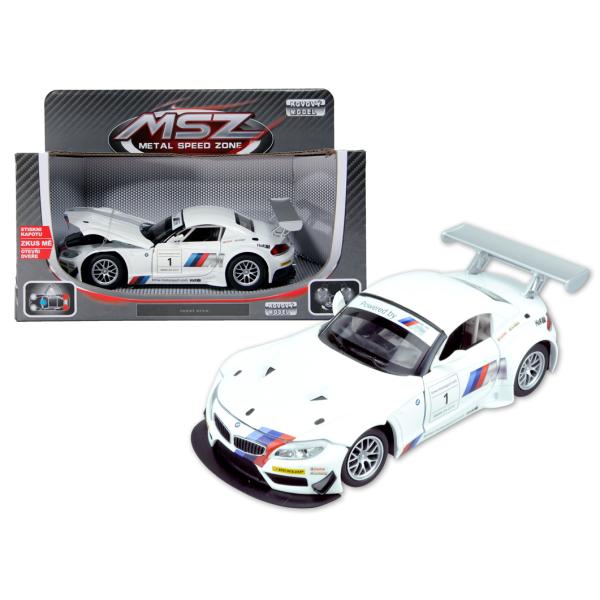 Kovový model – 1:24 BMW Z4 GT3