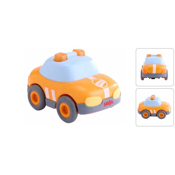 Haba Cars Bezpečnostní auto oranžové