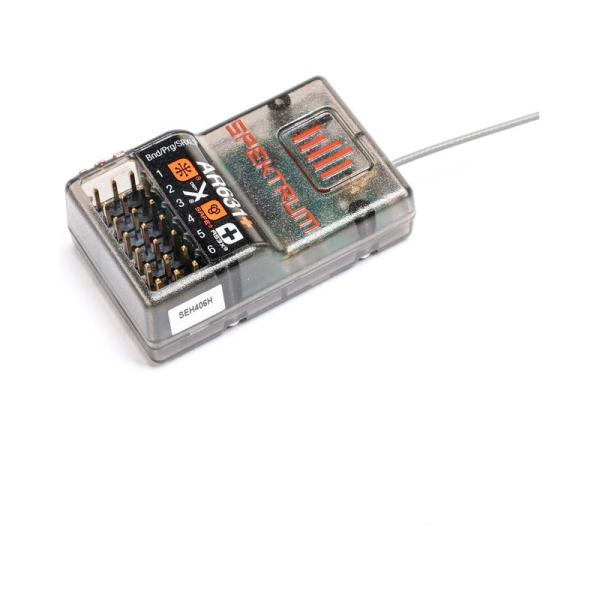 Spektrum přijímač AR631+ AS3X+/SAFE (obrázek 4)