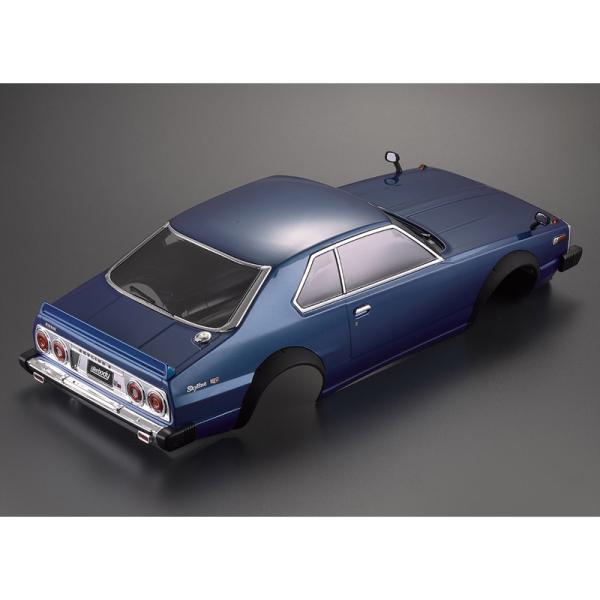 Killerbody carrocería 1:10 Nissan Skyline 2000 GT-ES azul