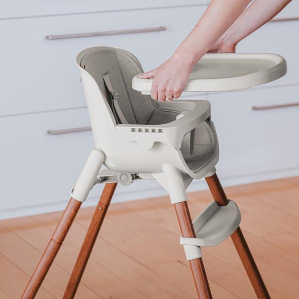 Chicco Židlička jídelní Zest Plus - Wooden Grey (obrázek 8)