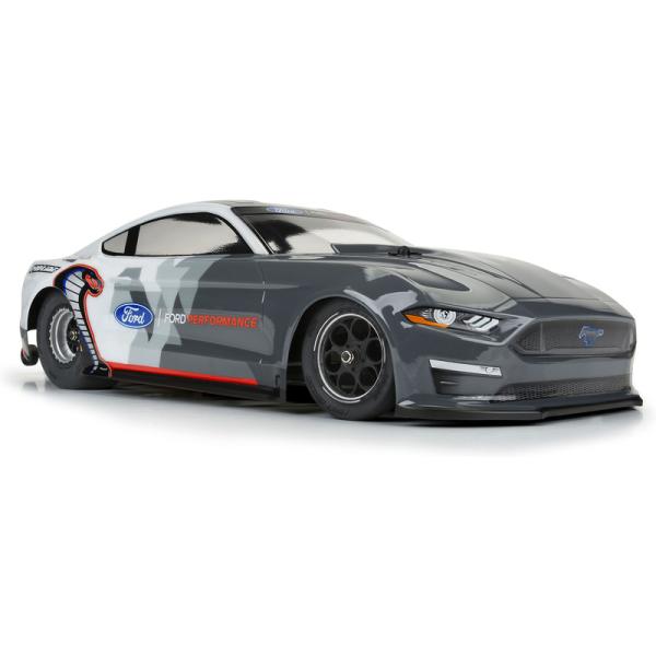 Pro-Line karosérie 1:16 21 Mustang Cobra Jet nenabarvená: Losi Mini Drag (obrázek 6)