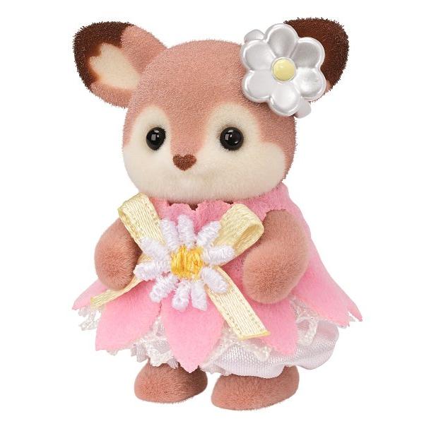 Sylvanian Families Jelenčátka na květinové houpačce (obrázek 5)