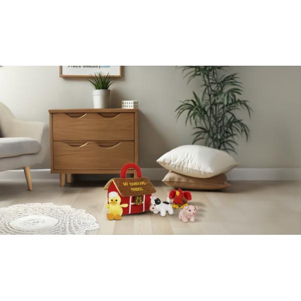 Plyšový set hraček, Farma (obrázek 8)