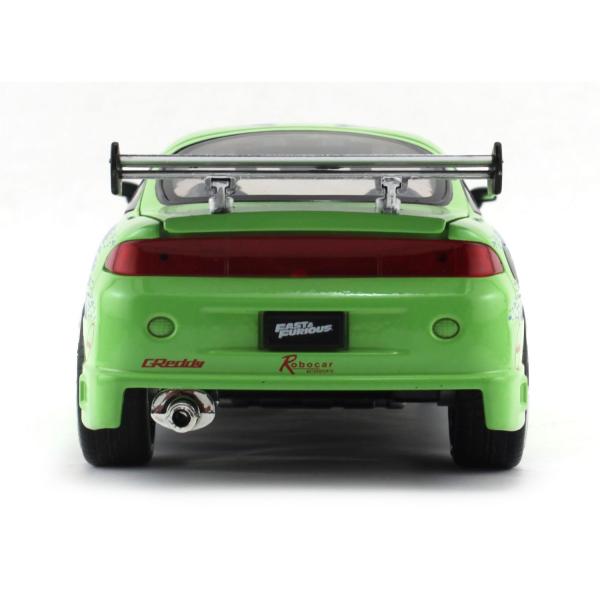 Rychle a zběsile auto 1995 Mitsubishi 1:24 (obrázek 7)