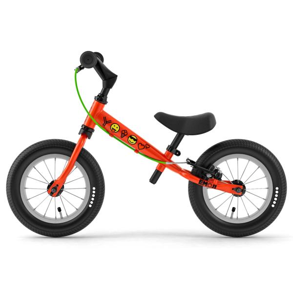 Yedoo Odrážedlo Yedoo TooToo Emoji – red