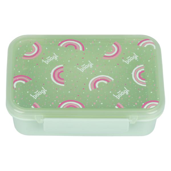 BAAGL Box na svačinu s přihrádkami Duha