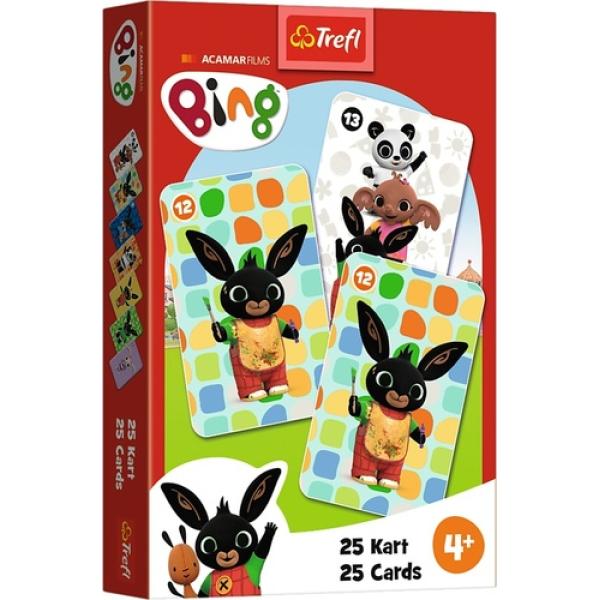 Trefl černý Peter - Bing