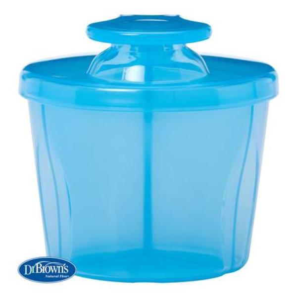 Dr.Browns Zásobník na sušené mléko modrý (AC039)