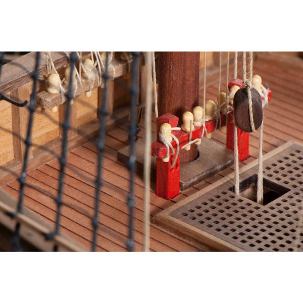 Dušek San Martin 1588 1:72 kit (obrázek 7)