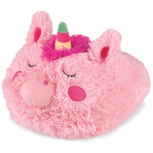 Cozy Noxxiez CS922 Jednorožec - hřejivé plyšové pantofle