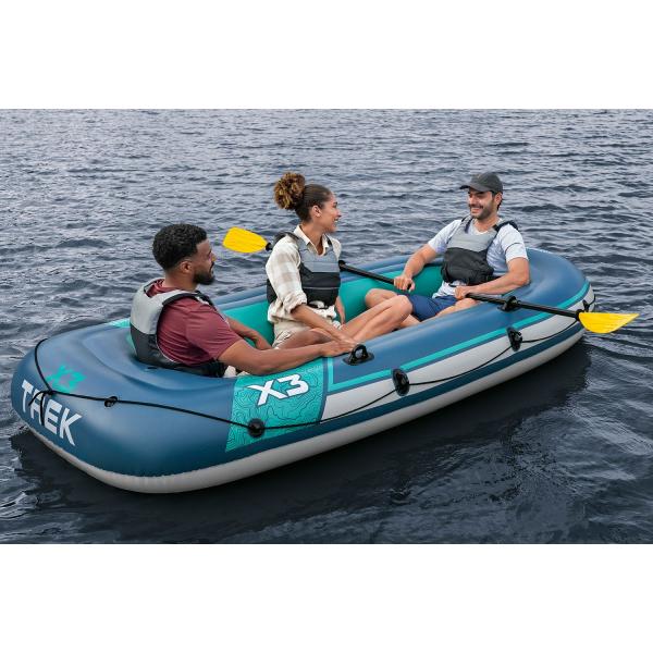Bestway 61154 Nafukovací člun Trek X3 s příslušenstvím, 294 x 137 cm (obrázek 4)