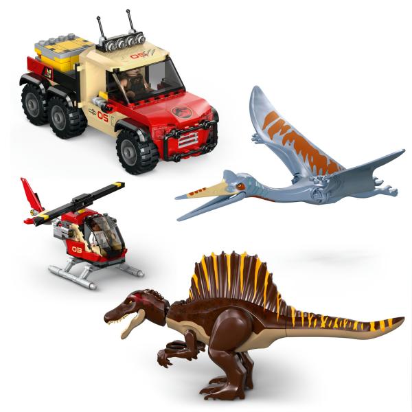 LEGO® Jurassic World™ 76976 Letecká mise spinosaura a quetzalcoatla (obrázek 6)