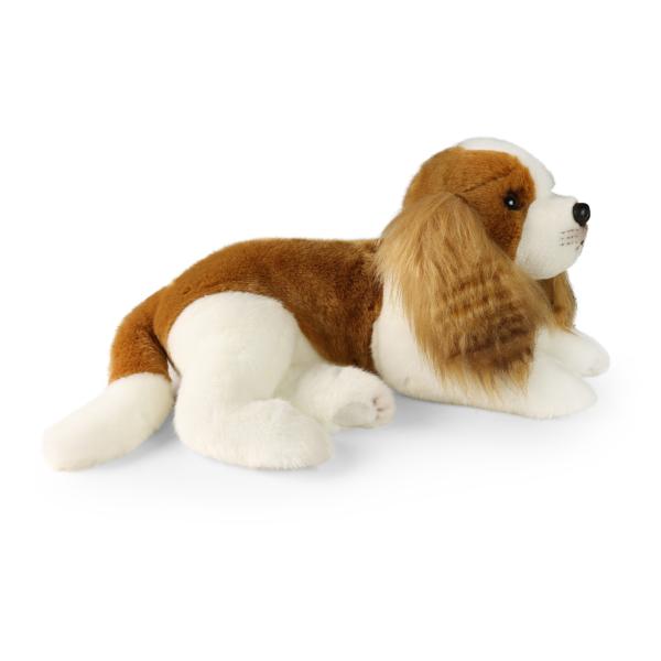 Plyšový pes cavalier king Charles španěl 40 cm ECO-FRIENDLY (obrázek 3)