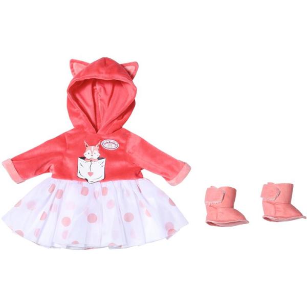 Baby Annabell Súprava veverička s tutu, 43 cm