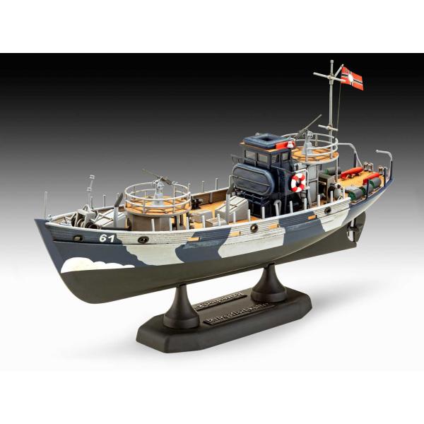 Plastikový model lodi 05242 - KFK (Kriegsfischkutter) (1:144) (obrázek 6)