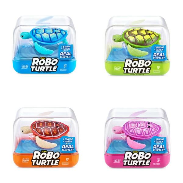 ROBO ALIVE Korytnačka 4 farby