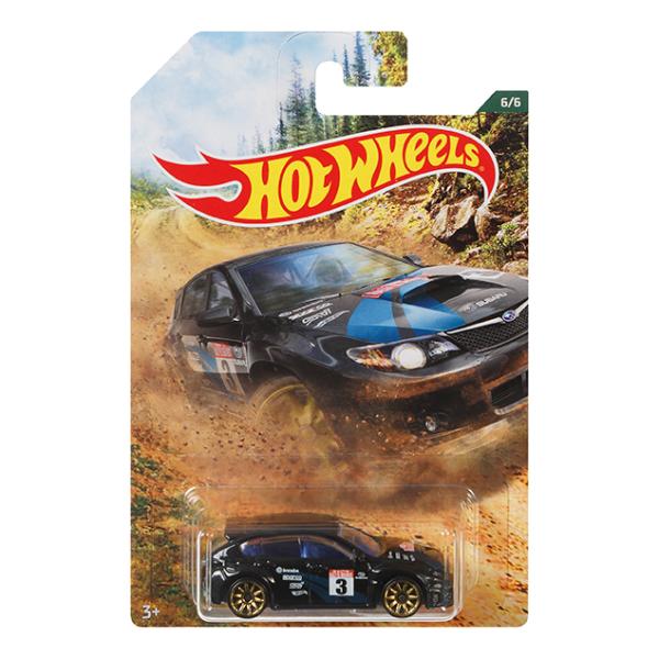 Hot Wheels Tématický angličák závodní svět ASST (obrázek 6)
