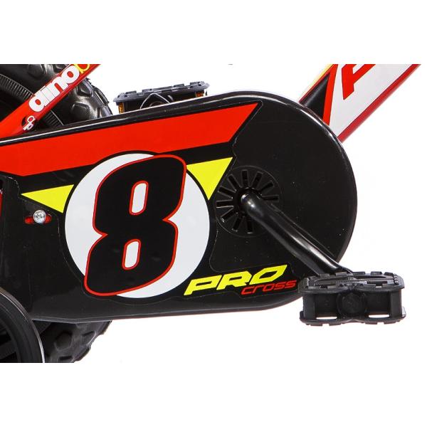 Dino Bikes - Dětské kolo 12" 123GLN - červené 2014 (obrázek 4)