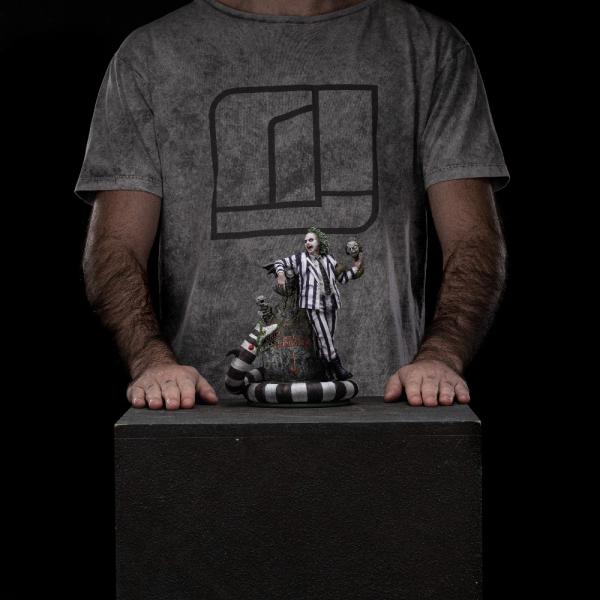 Iron Studios Beetlejuice – Beetlejuice Art Scale 1/10