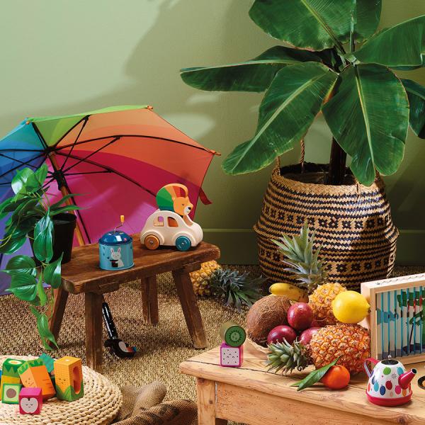 Vilac Dřevěné autíčko s klaksonem Lev (obrázek 5)