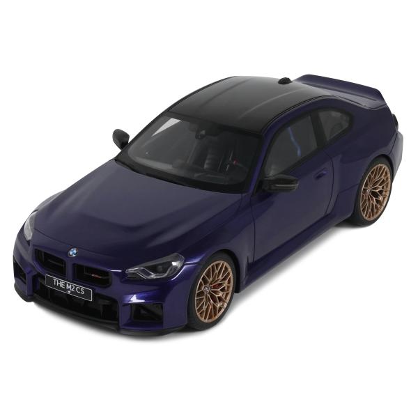 1:18 BMW M2 CS BLU 2025 - GT SPIRIT - GT552