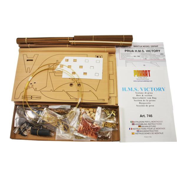 Mantua Model Victory řez trupem 1:78 kit (obrázek 8)