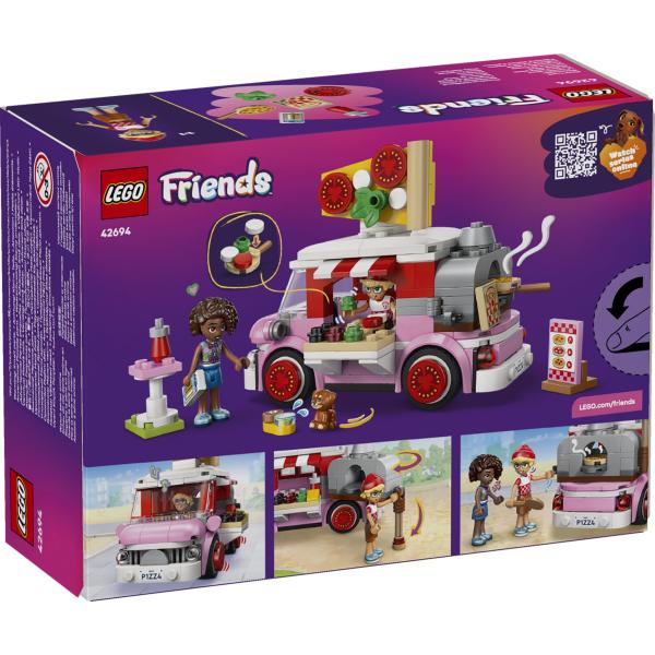 LEGO® Friends 42694 Pojízdný stánek s pizzou (obrázek 10)