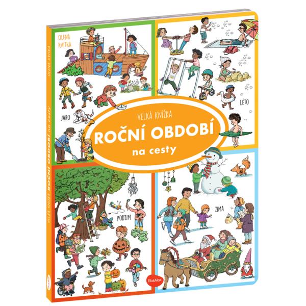 Na cesty – Velká knížka - Roční období