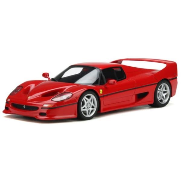 1:18 FERRARI - F50 1995 ČERVENÁ