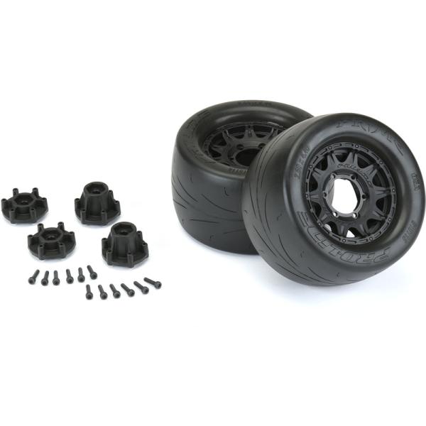 Pro-Line kolo 2.8", pneu Prime Street, disk Raid H12 černý (2) (obrázek 3)
