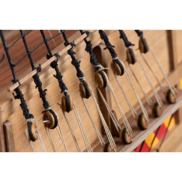 Dušek San Martin 1588 1:72 kit (obrázek 8)