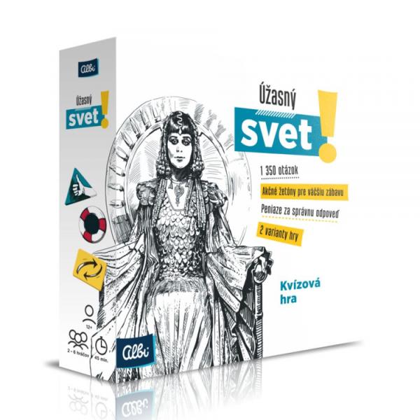 Albi Úžasný svet!